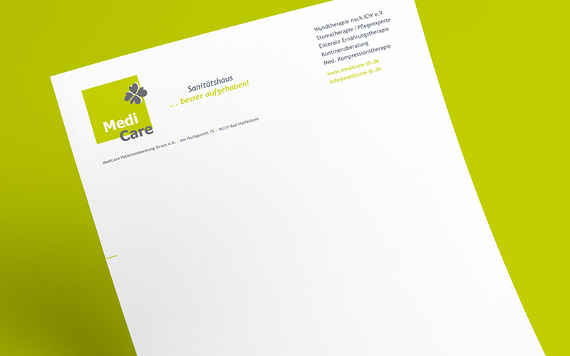 medicare-mediendesign-briefpapier-gestaltung
