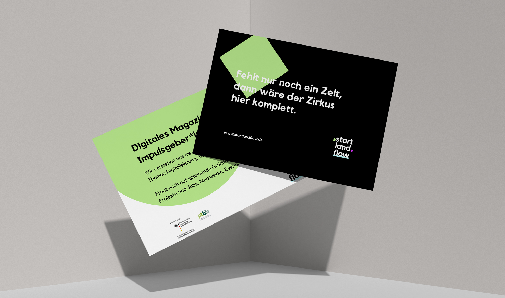 startlandflow-postkarten-design